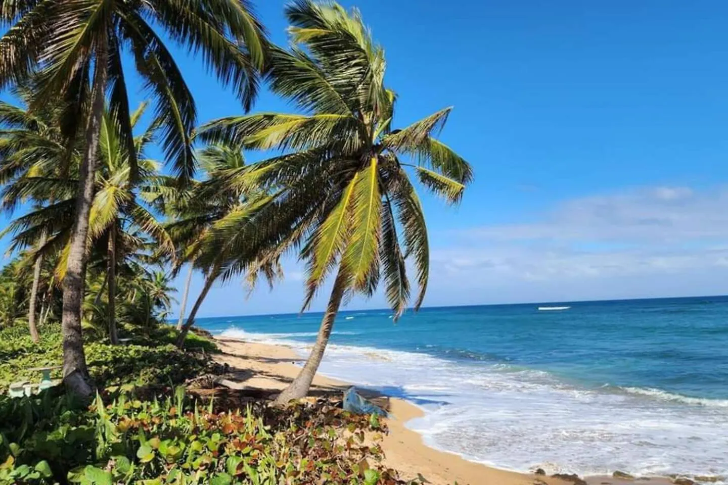 White Paradise Beach House Your Coastal Haven Vega Baja Puerto Rico